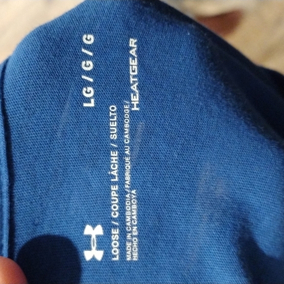 Men's under armour tee LG - Picture 5 of 6